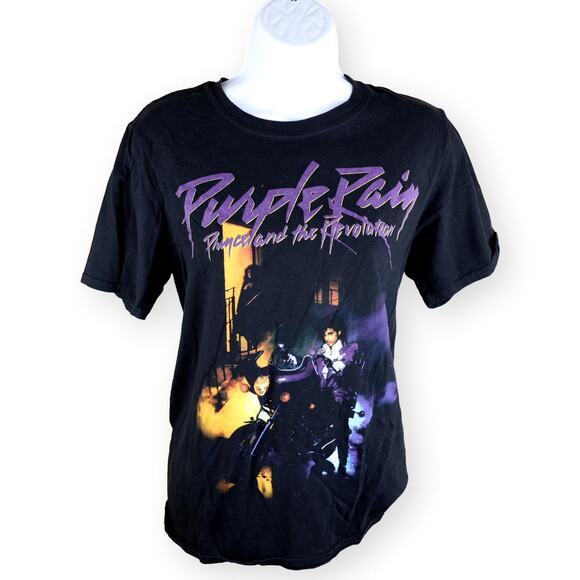 None and/or Unknown Dresses & Skirts - Prince And The Revolution Men’s T-Shirt Black Size Small Purple Rain Cotton